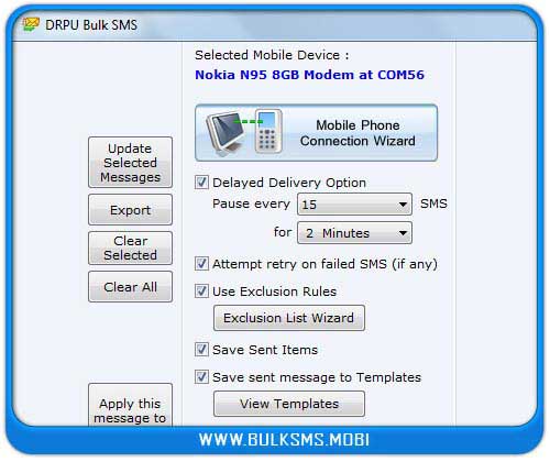 Online Mobile Bulk SMS