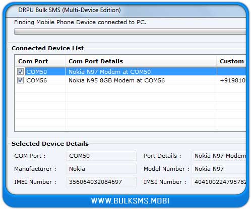 Windows 10 Bulk SMS Software GSM Mobile Phone full